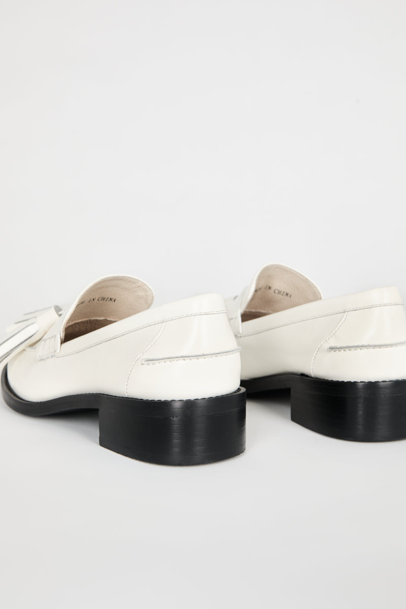 Neighbor Loafers - Cream