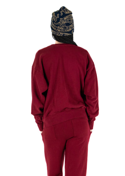 Slater Sweatpants - Burgundy