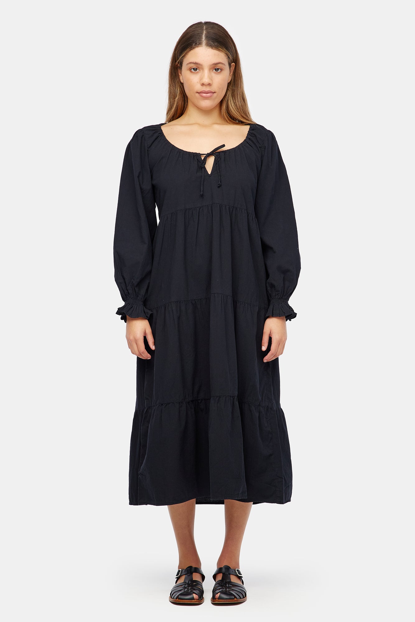 Tate Dress - Tar