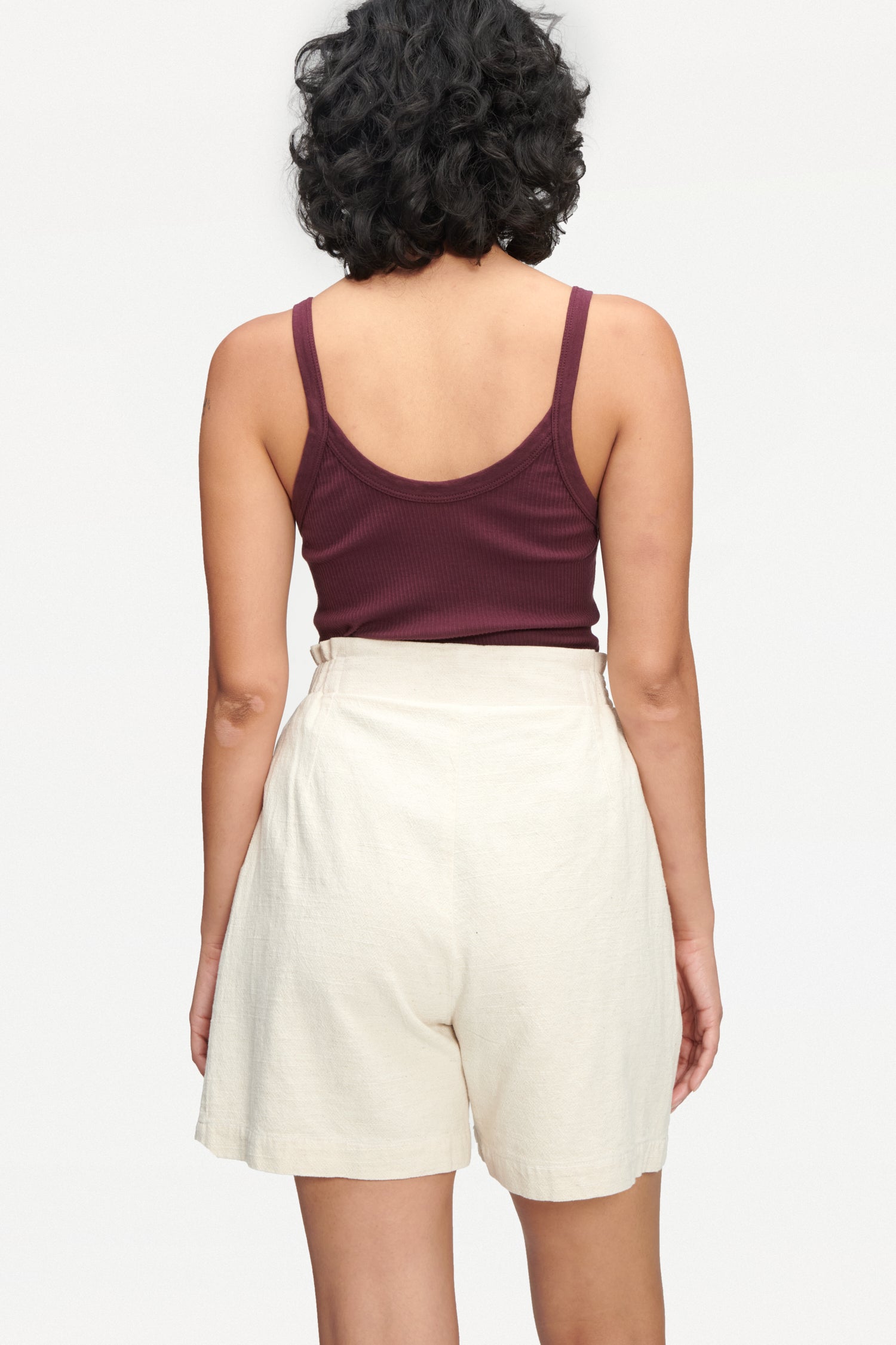 Drew Shorts - Natural