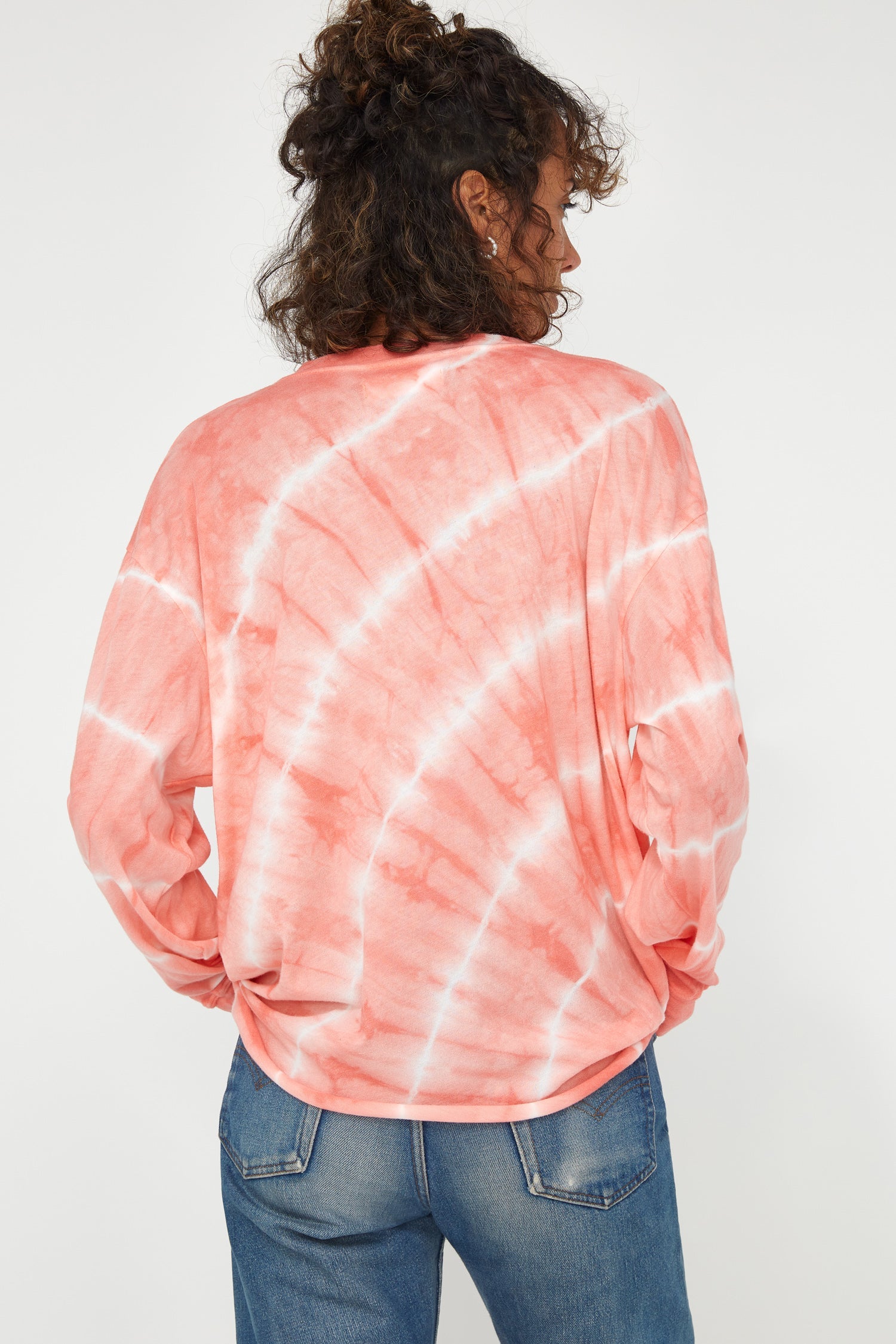 Longsleeve Crewneck - Grapefruit