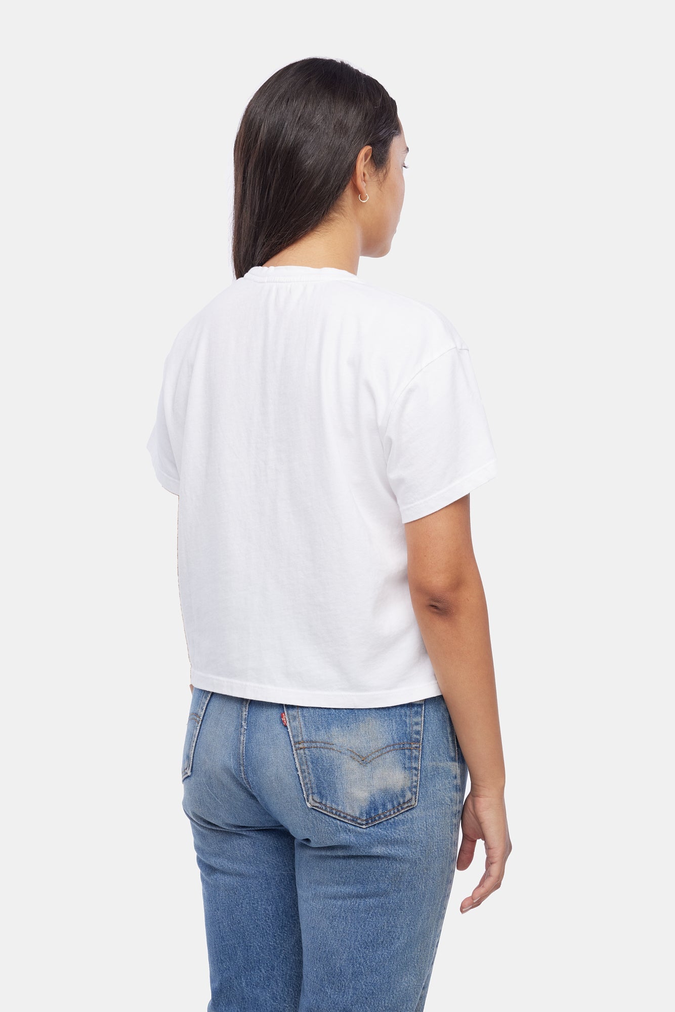 Boxy Tee - Whitewash