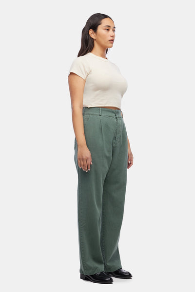 Echo Trousers - Seaweed