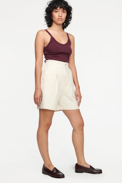 Drew Shorts - Natural