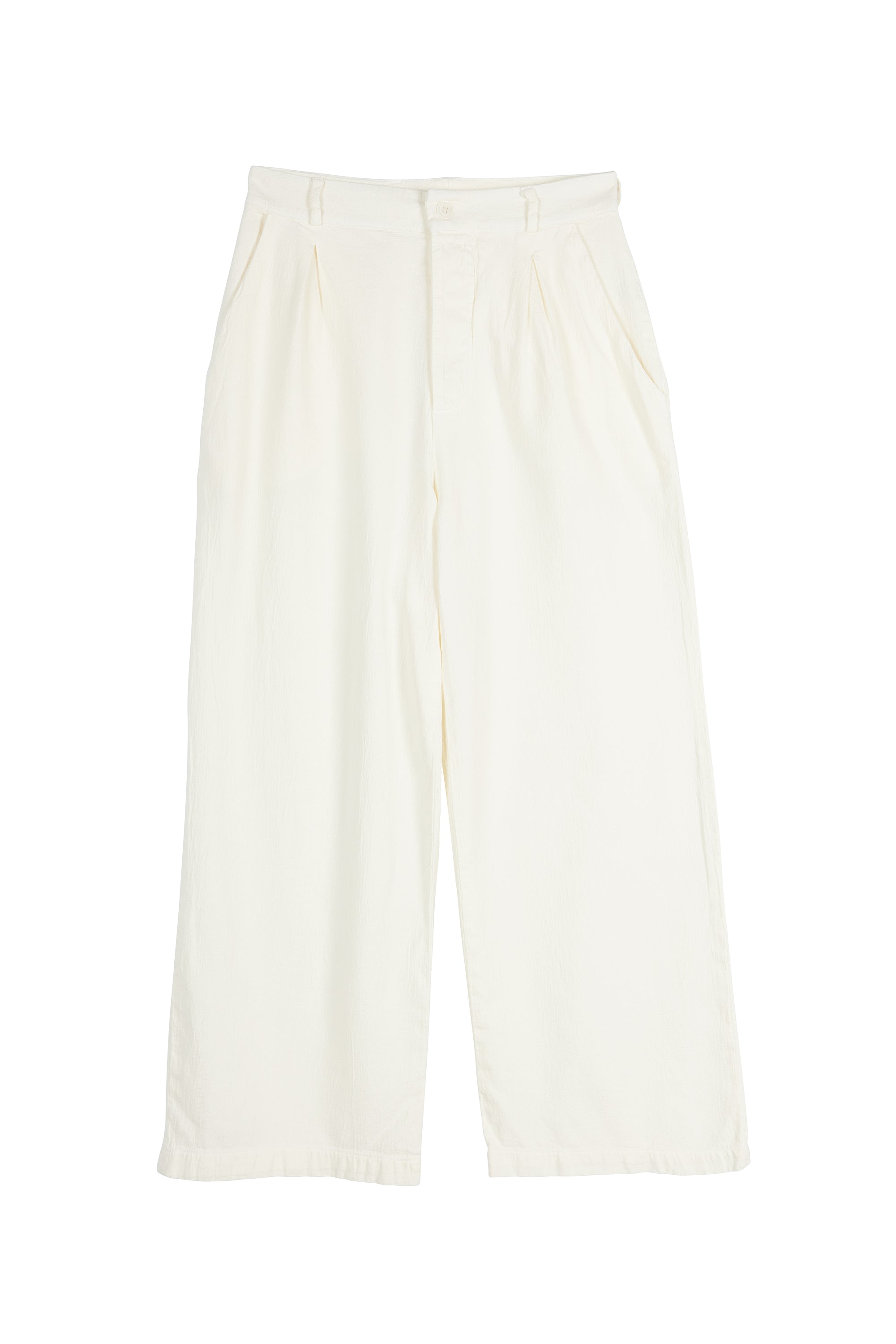 Lola Trousers - Panna Cotta