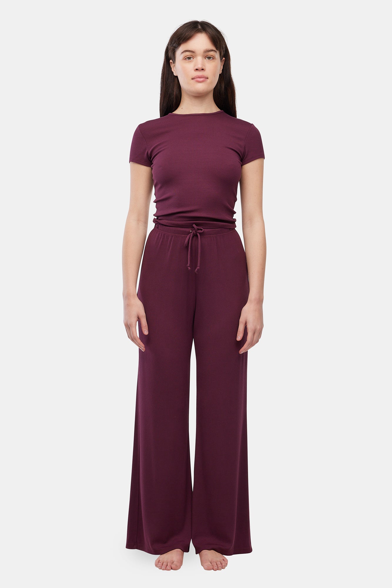 Pali Pants - Eggplant