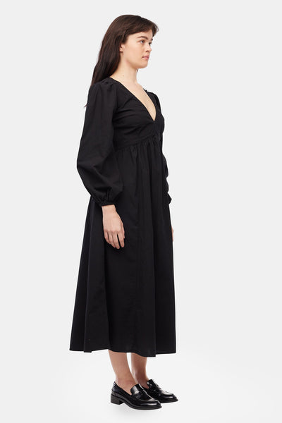 Tunnel Dress - Tar