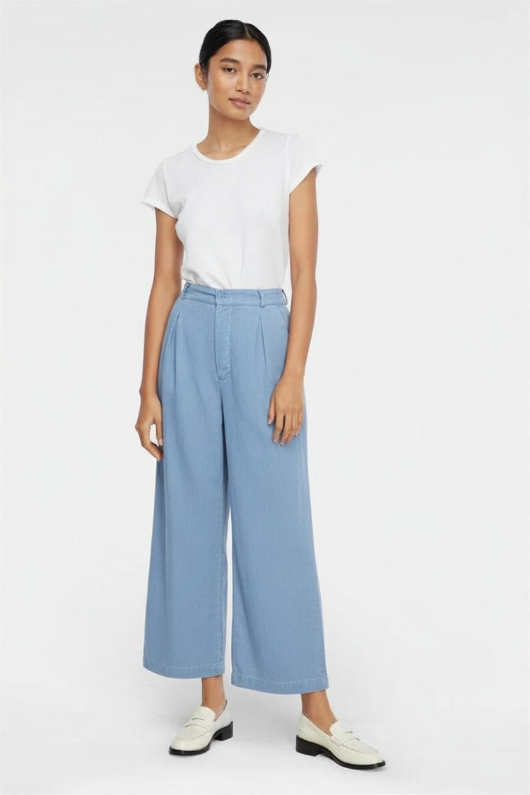 Lola Trousers - Sky Blue