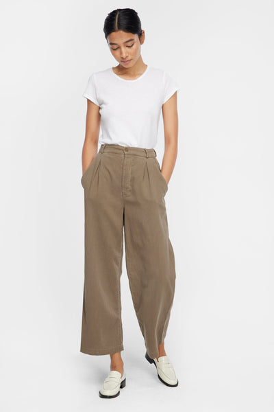 Lola Trousers - Sage