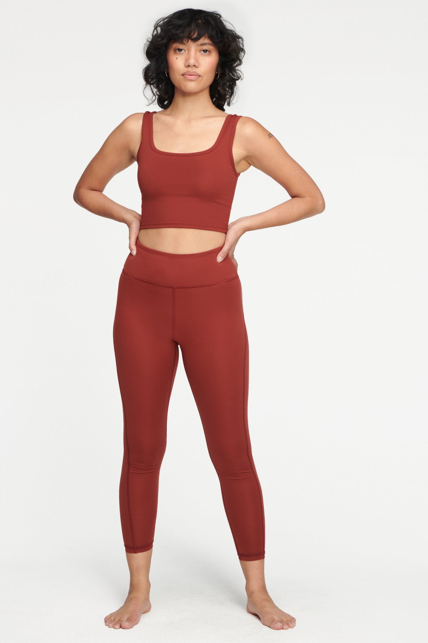 Element Leggings - Brick