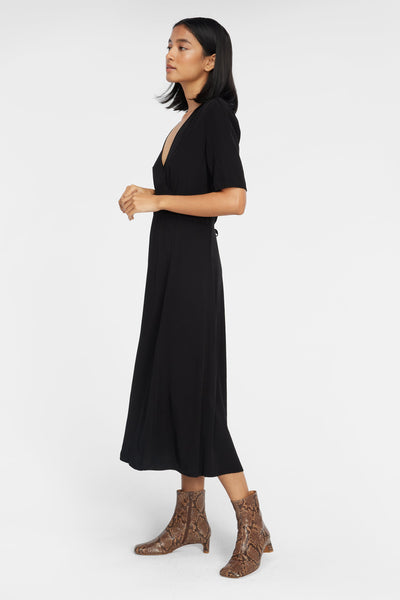Serena Dress - Tar