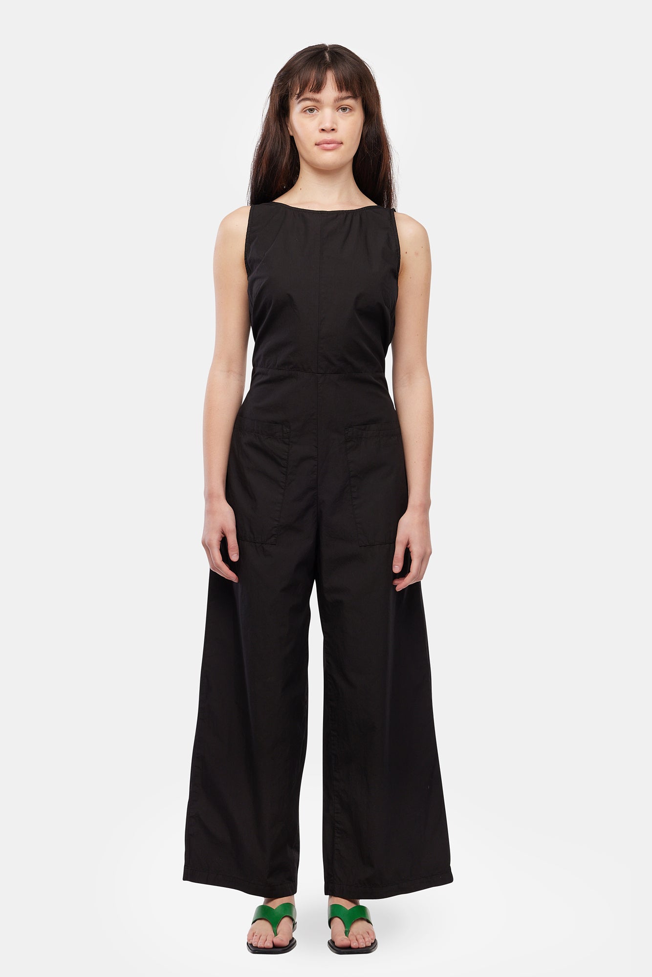 Tierra Jumpsuit - Tar
