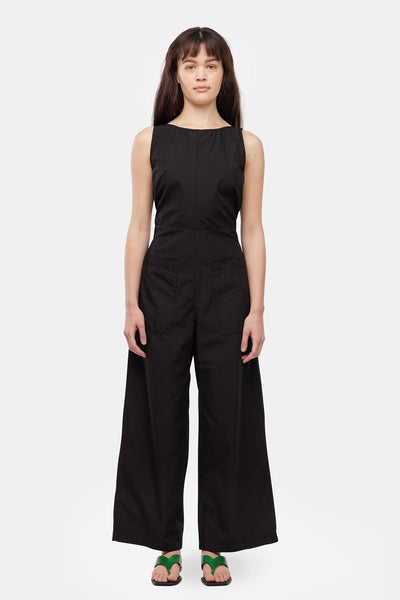 Tierra Jumpsuit - Tar