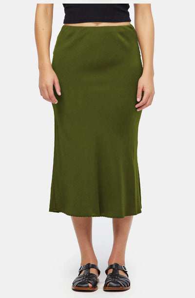 Bronson Skirt - Olive