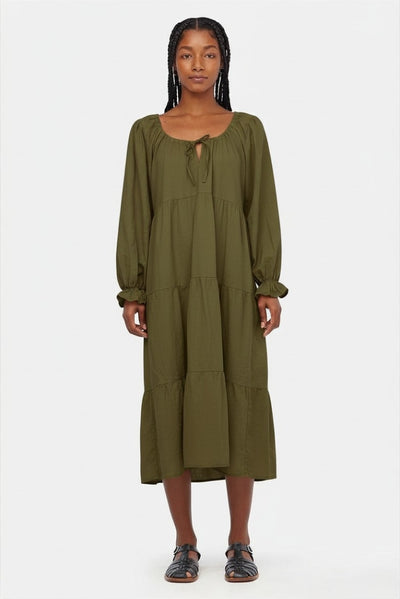 Tate Dress - Olive