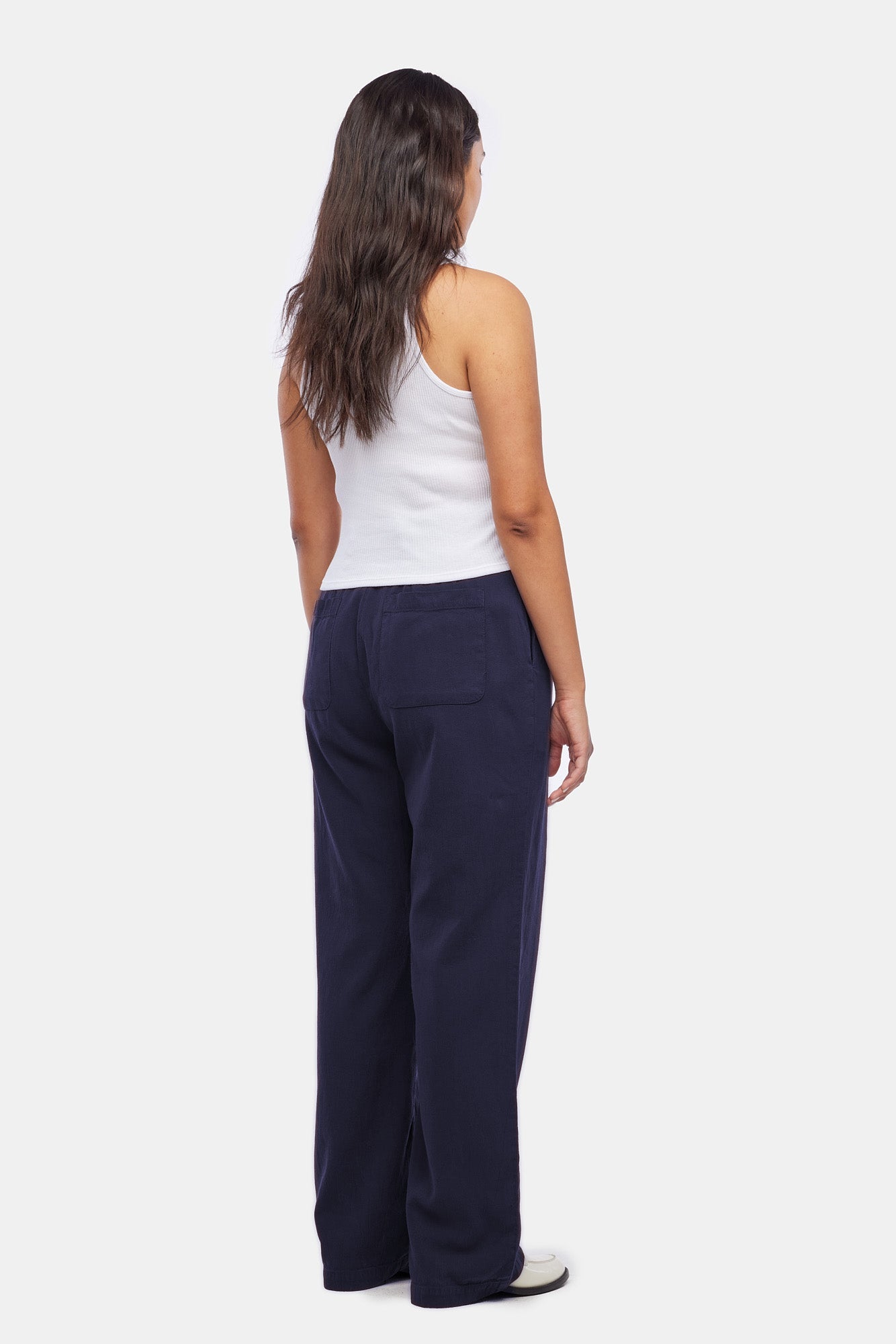 Echo Trousers - Indigo