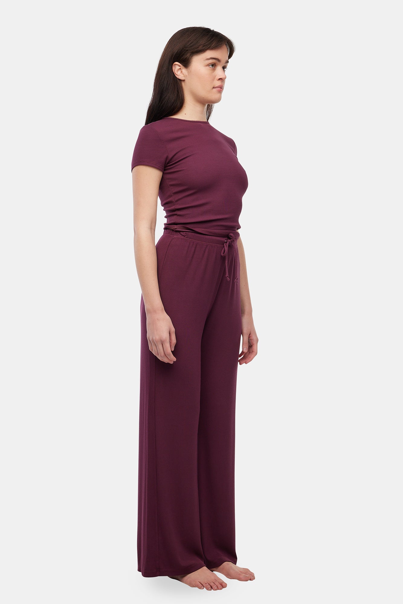 Pali Pants - Eggplant