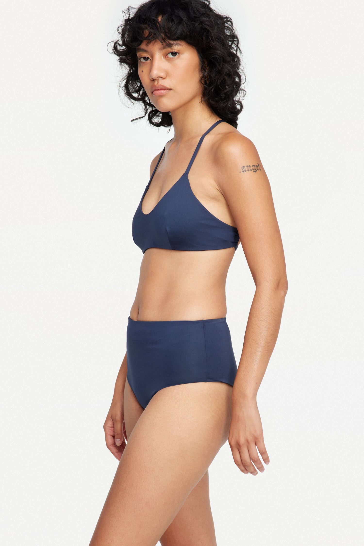 Sporty Tie Top - Zephyr