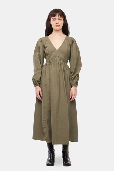 Tunnel Dress - Sage