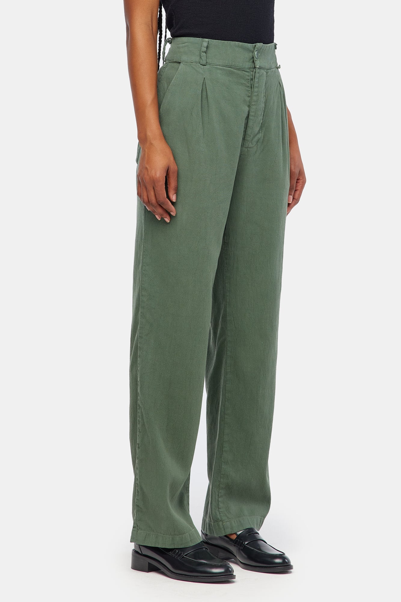 Echo Trousers - Seaweed
