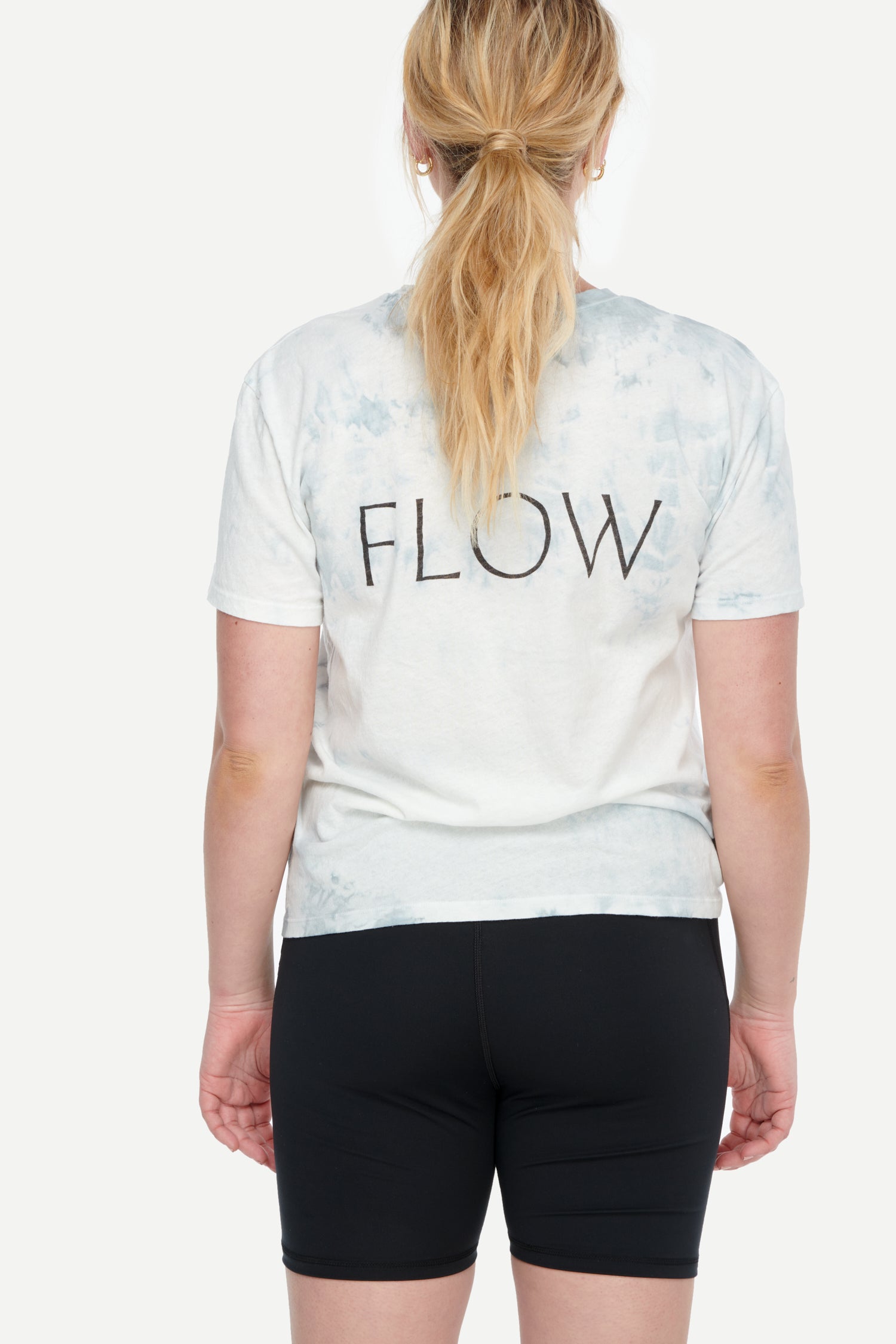 Limited Edition FLOW Vintage Tee - Crushed Ice
