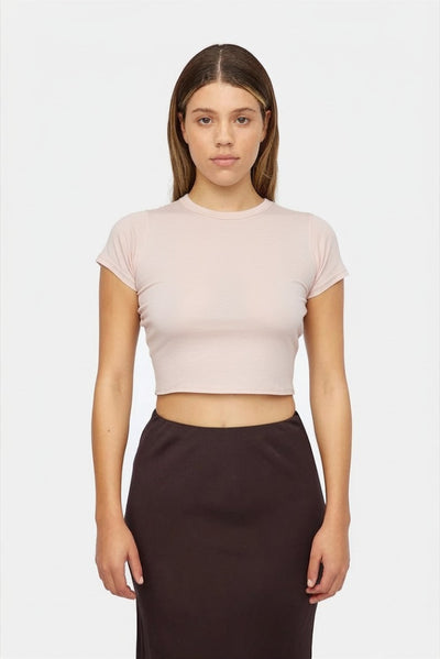 Smith Tee - Light Pink