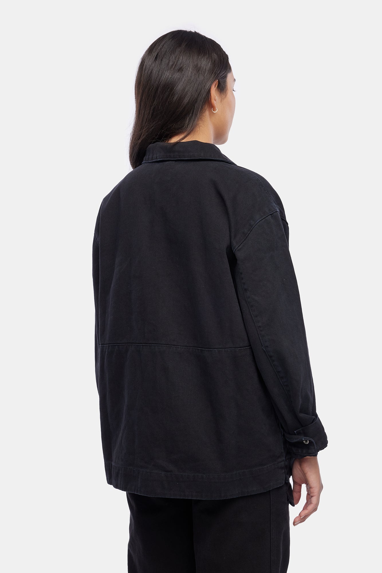 Cassidy Jacket - Washed Black