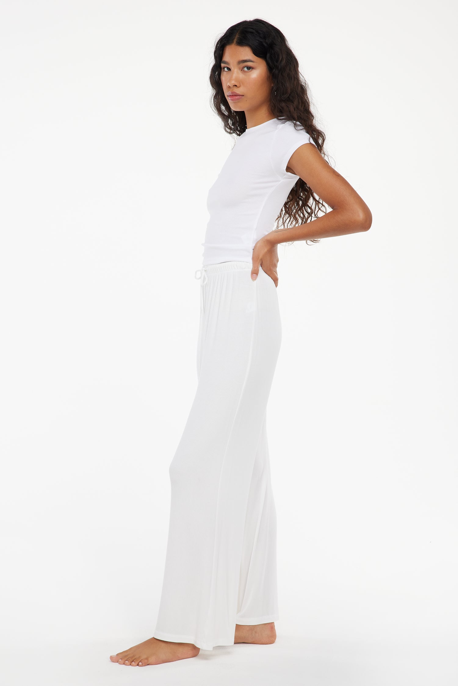 Pali Pants - Whitewash
