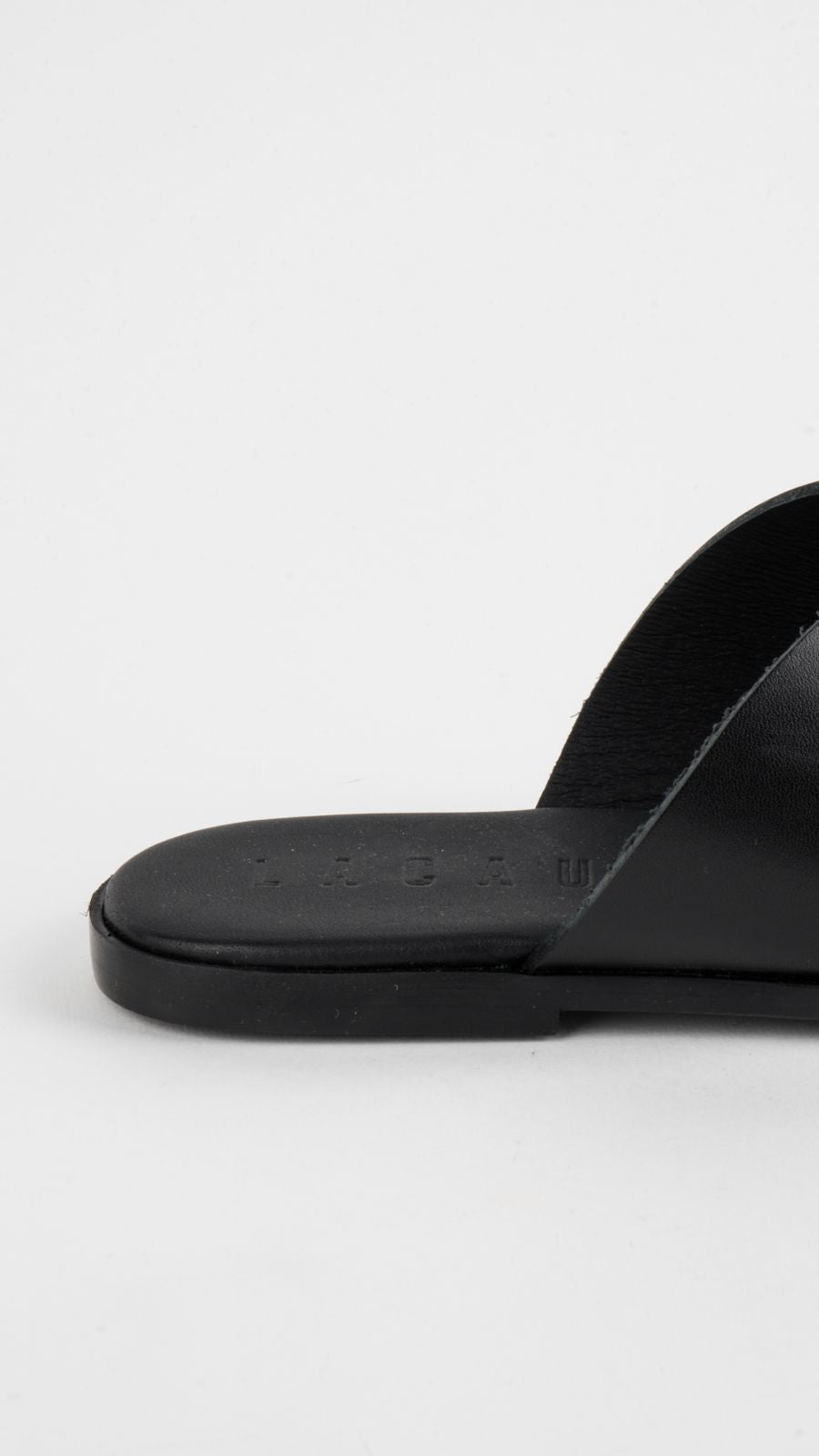Atlas Sandal - Onyx