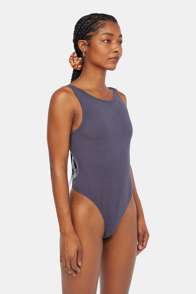 Indio Bodysuit - Charcoal