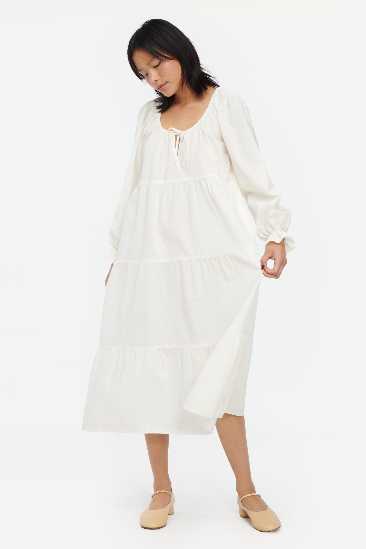 Tate Dress - Panna Cotta