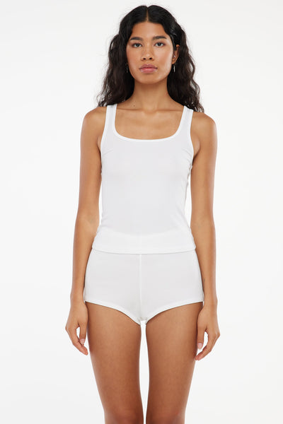 Lounge Briefs - Whitewash