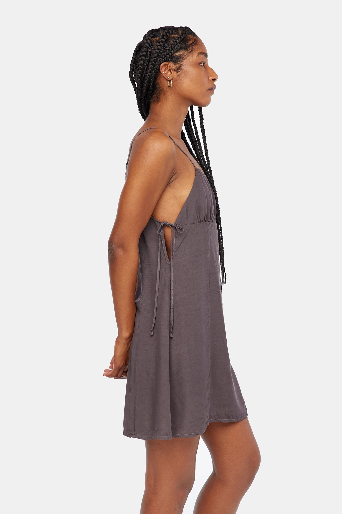 Elliot Slip - Charcoal