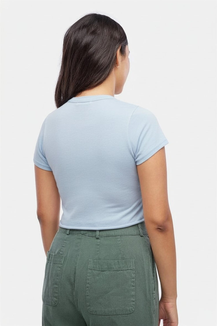 Smith Tee - Light Blue