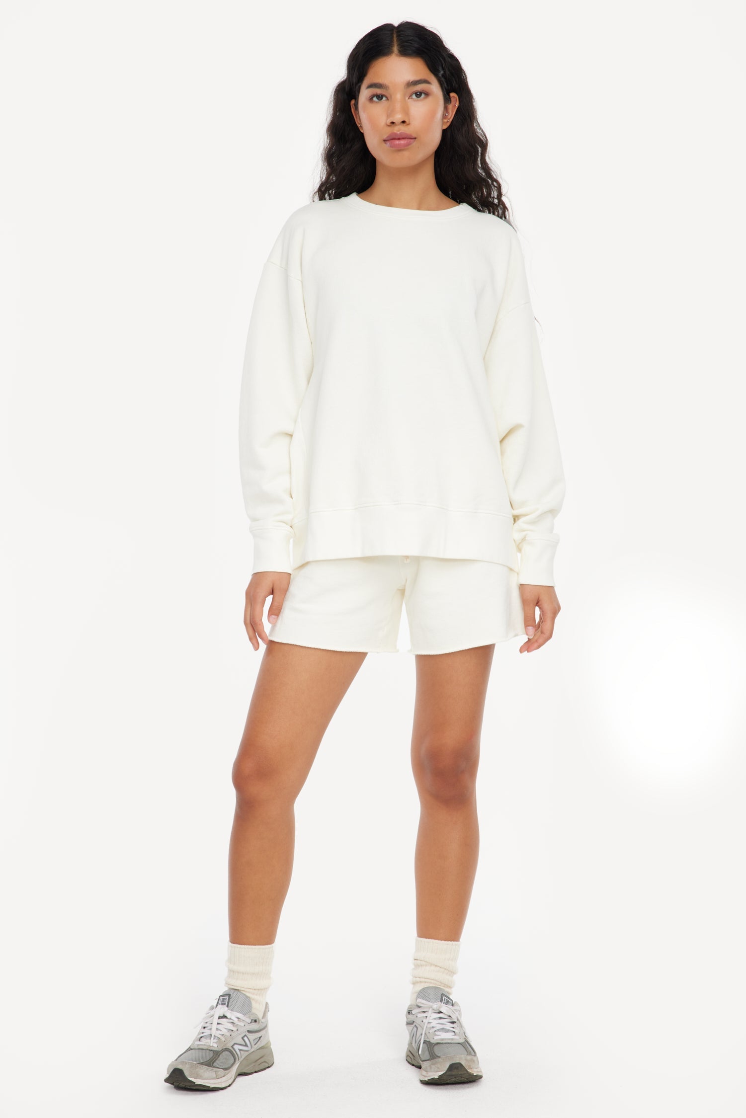 Slater Sweatshirt - Oatmilk