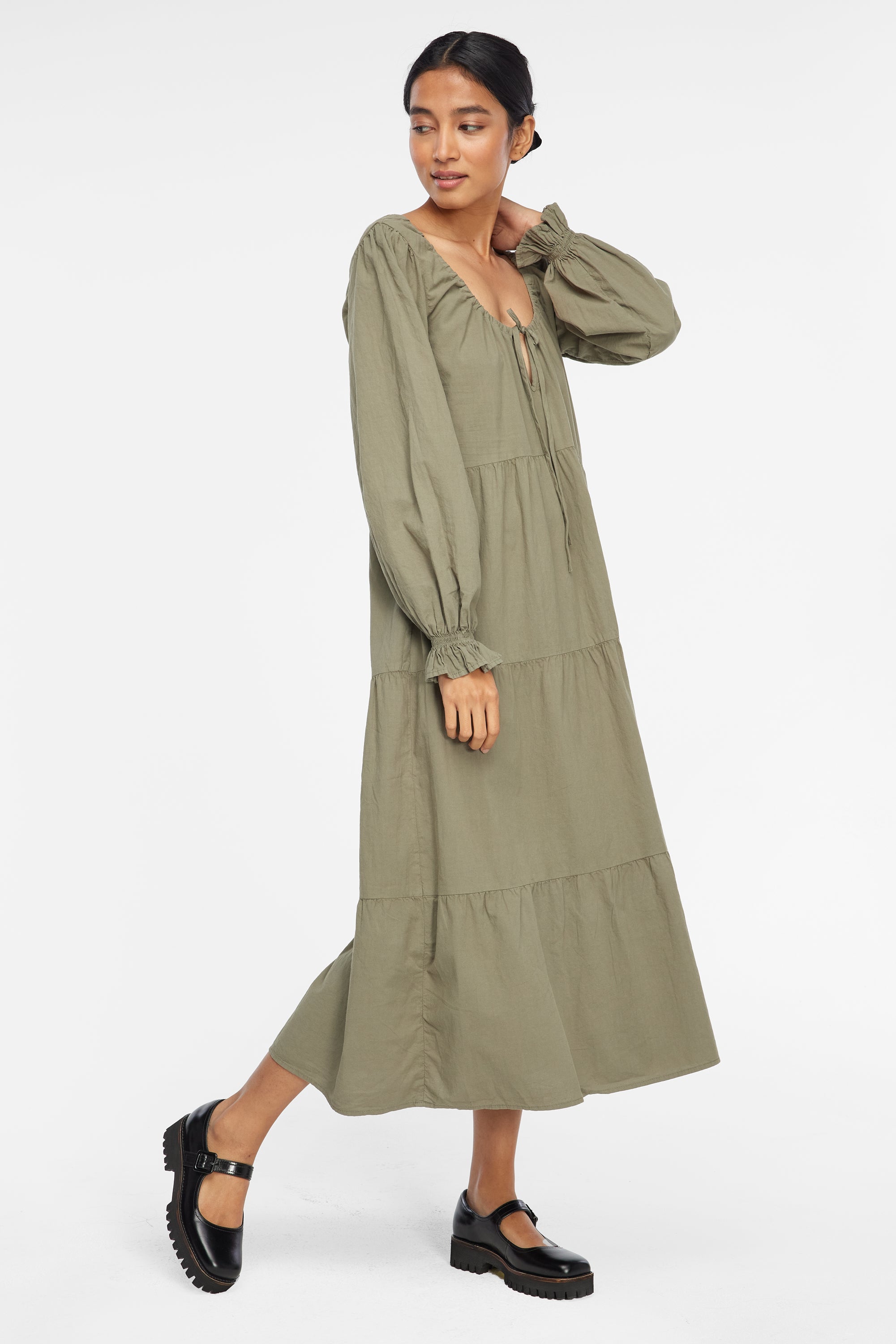 Tate Dress - Eucalyptus