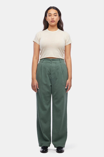 Echo Trousers - Seaweed