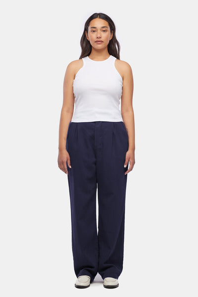 Echo Trousers - Indigo
