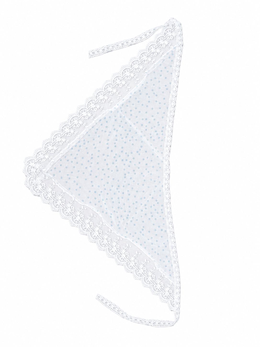 Prairie Scarf with Lace