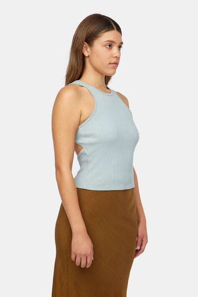 Cut Out Tank - Sea Glass