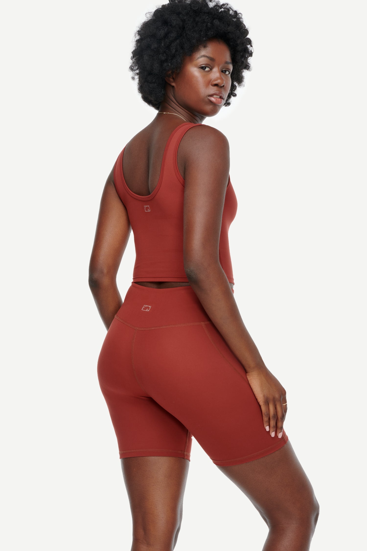 Warm Up Shorts - Brick