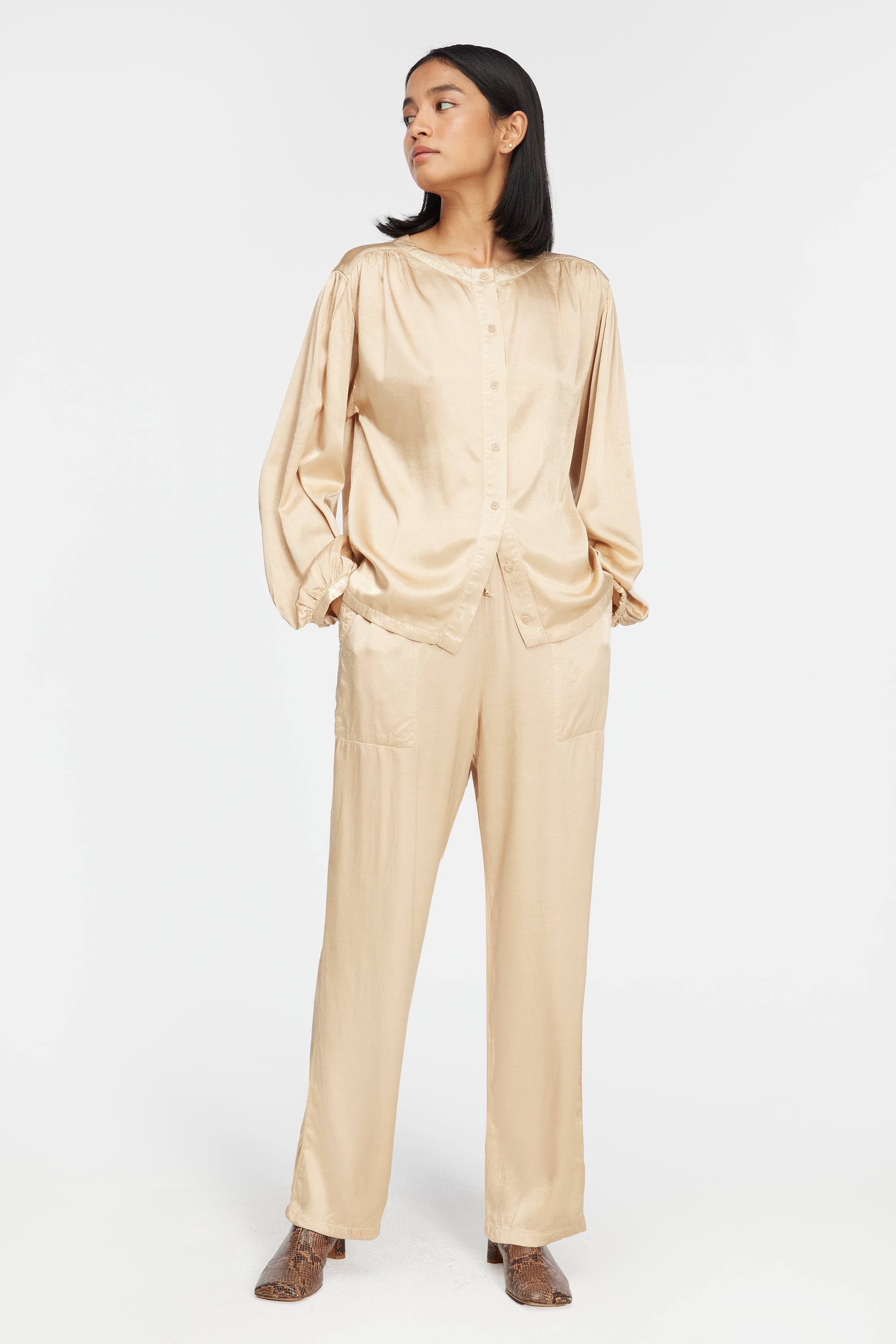 Devi Blouse - Champagne