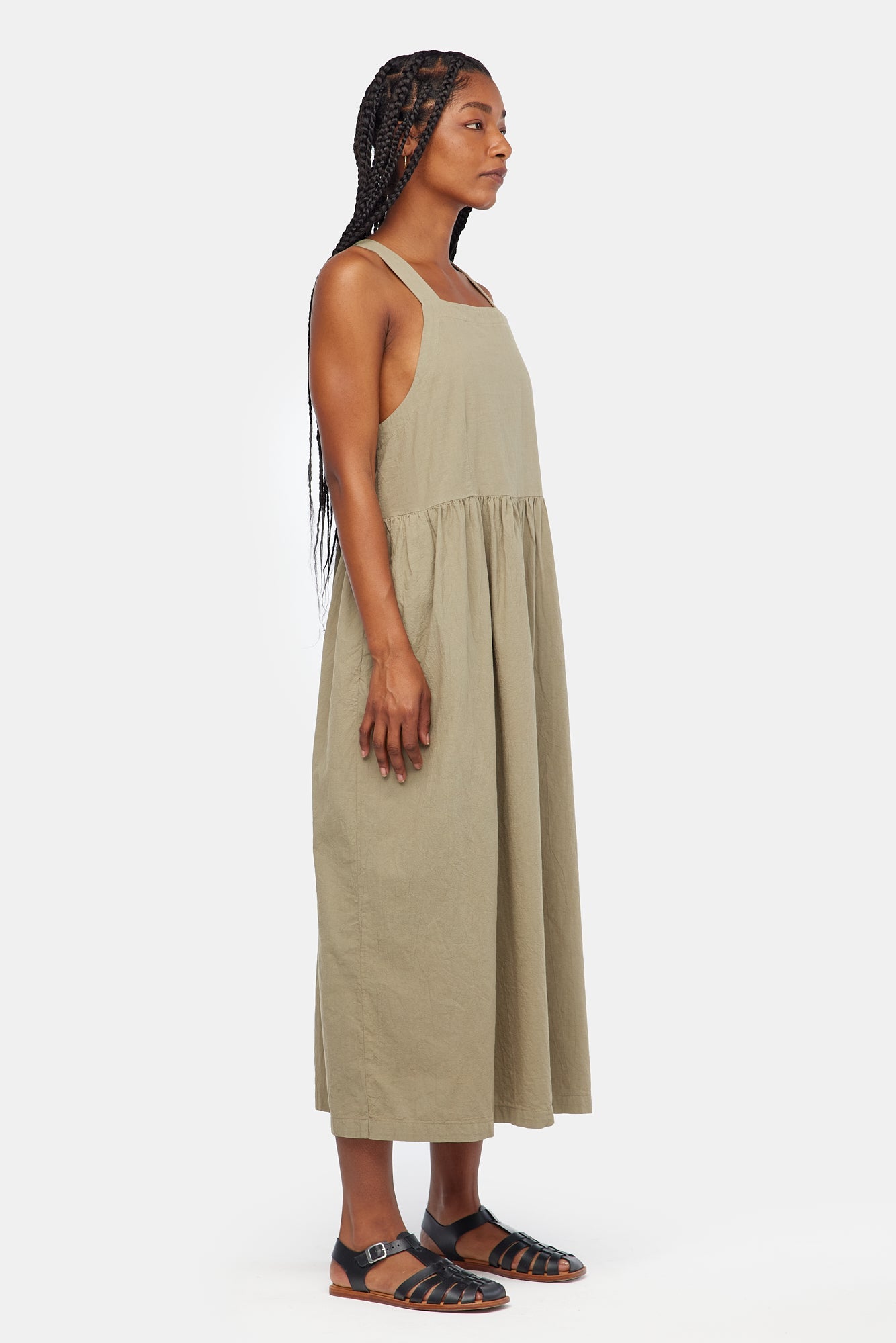 Paz Dress - Eucalyptus