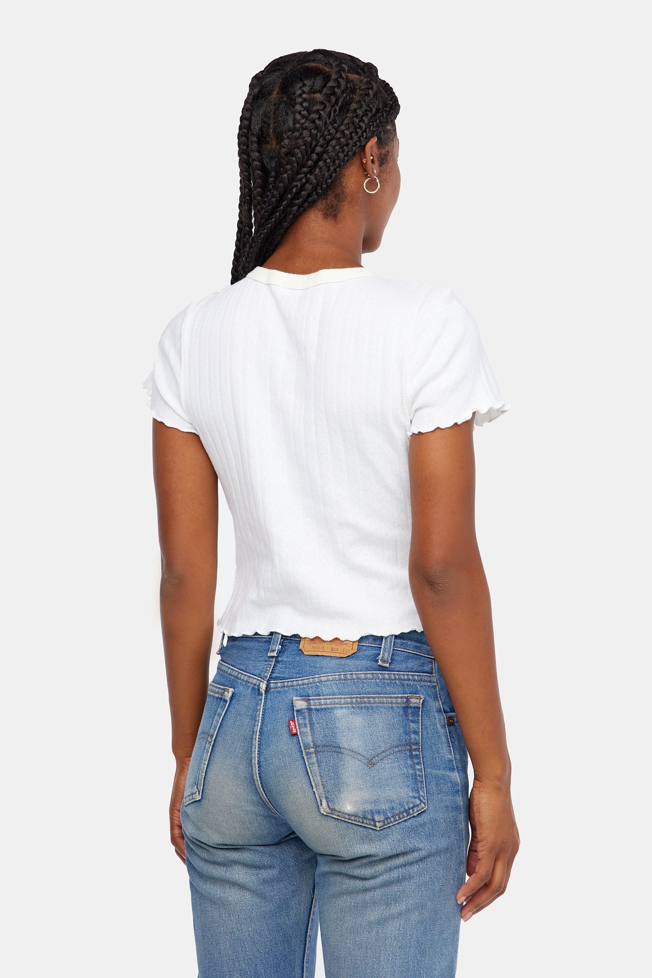 Lulu Top - Parchment