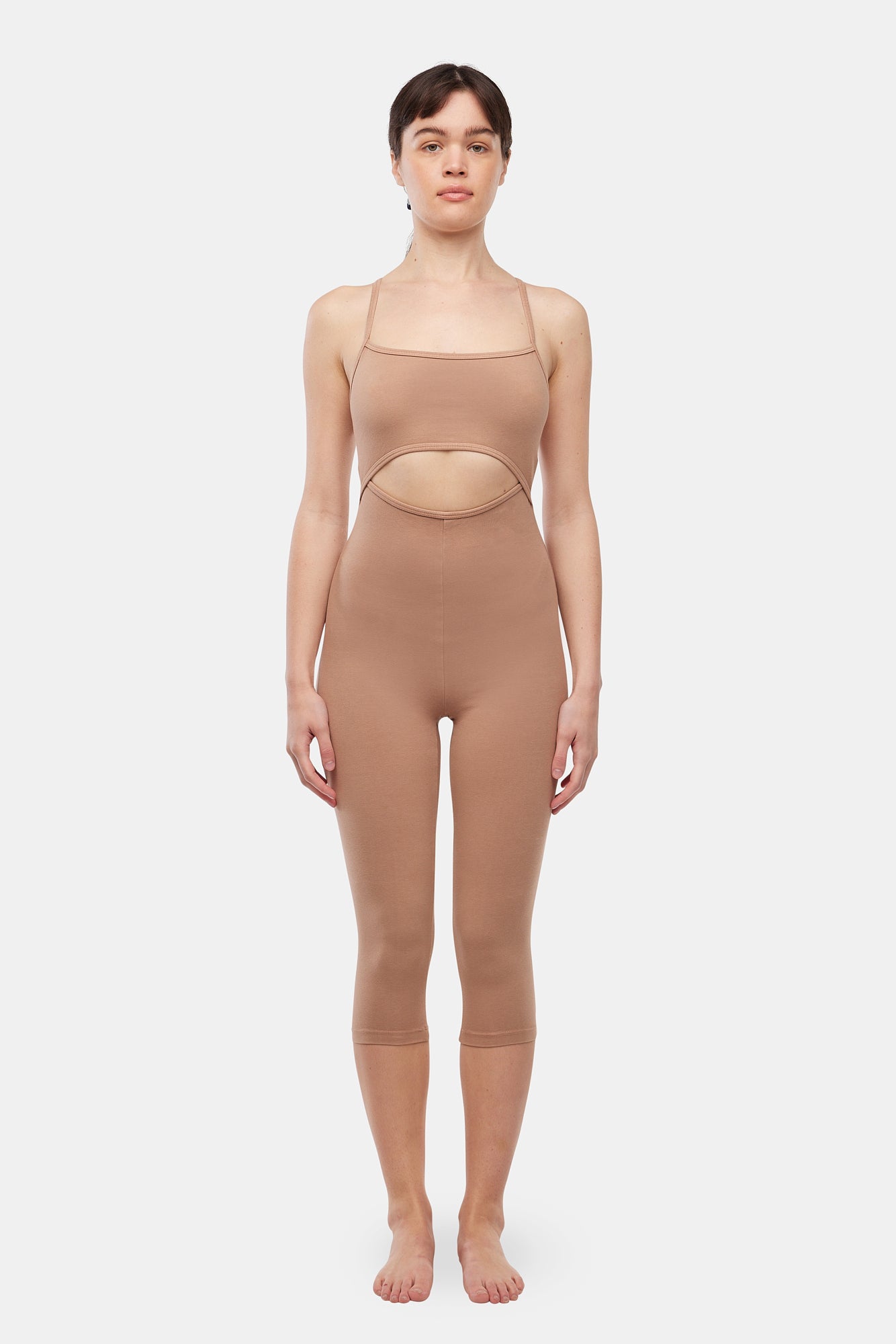 Vida Unitard - Clay