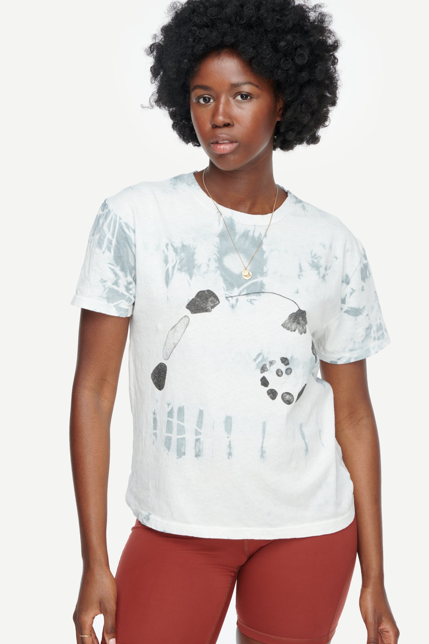 Limited Edition FLOW Vintage Tee - Crushed Ice