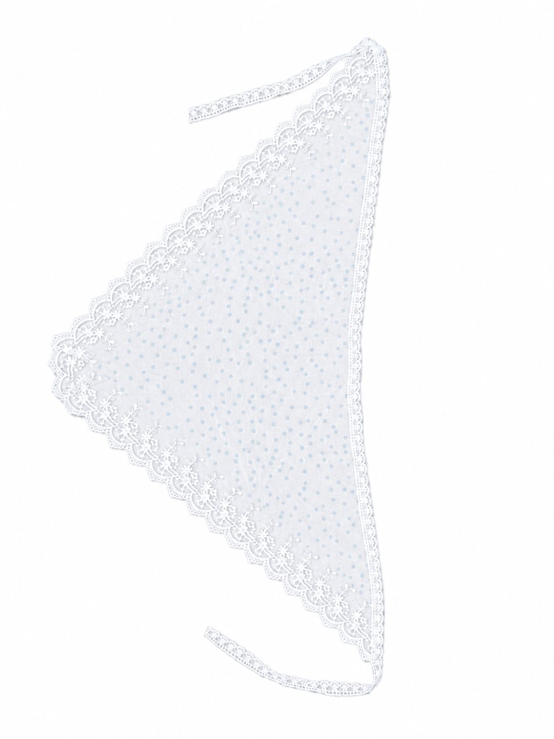 Prairie Scarf with Lace