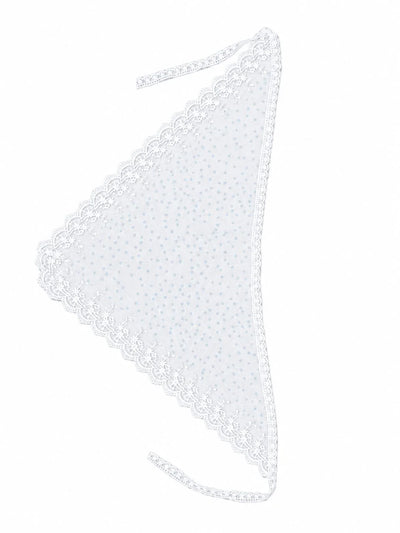 Prairie Scarf with Lace