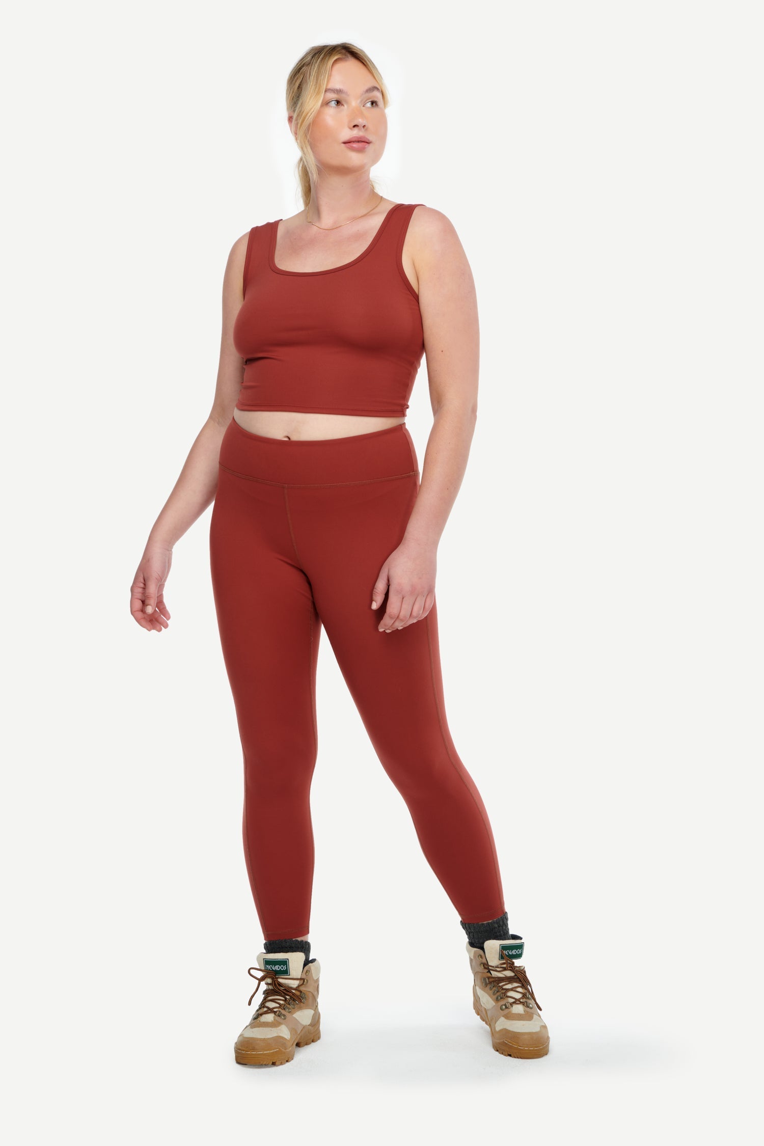 Element Leggings - Brick
