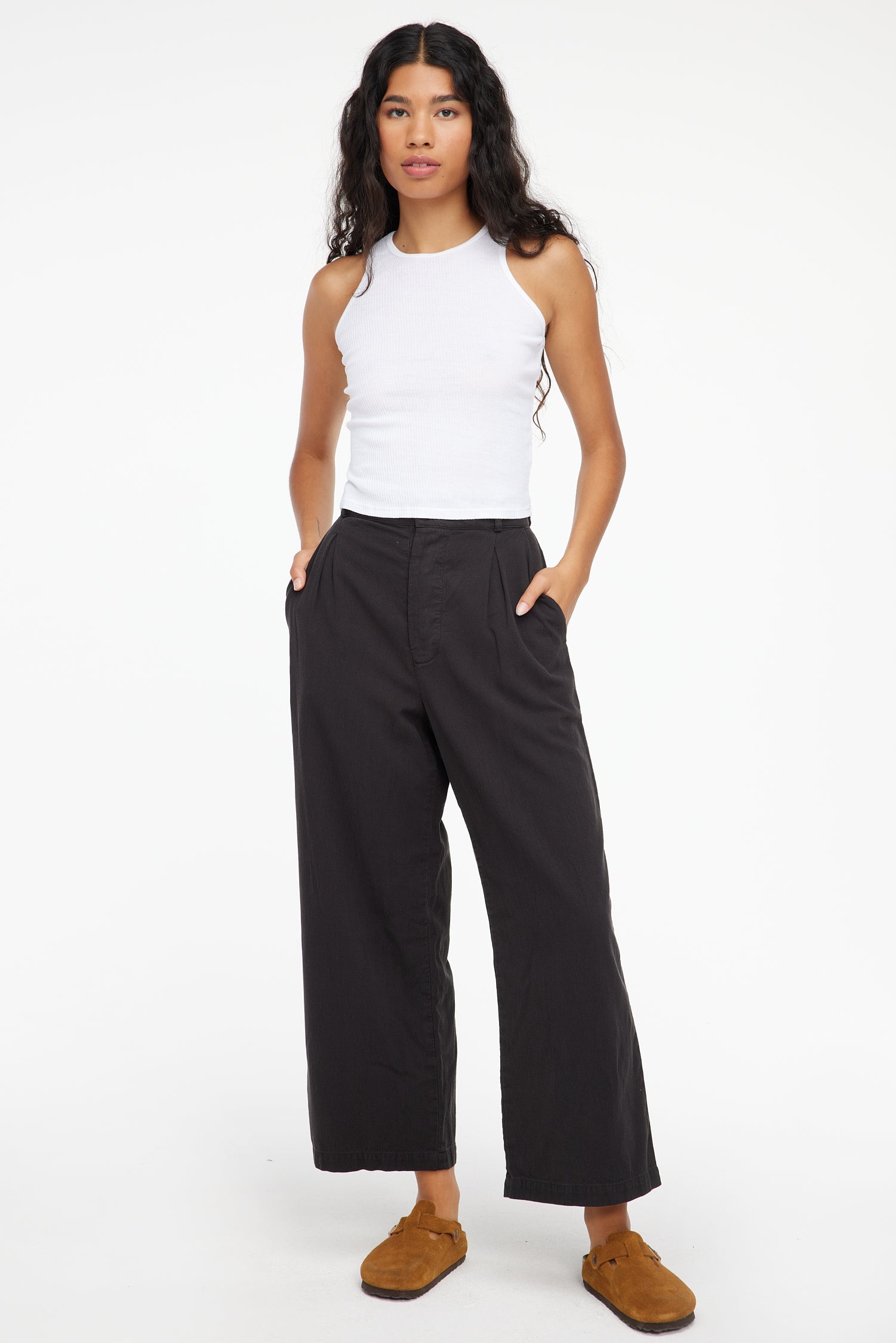 Lola Trousers - Tar